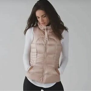 Lululemon Fluffin Awesome Vest